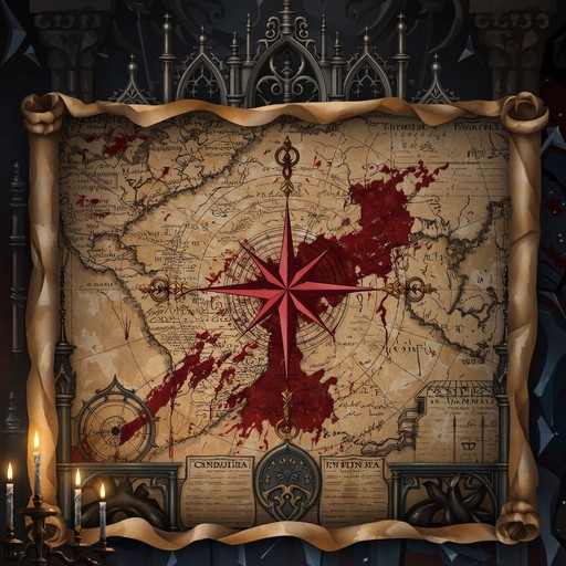 Cothique Map Free Ancient Mystical Map Image - Parchment, Scroll, Map | Download at ...