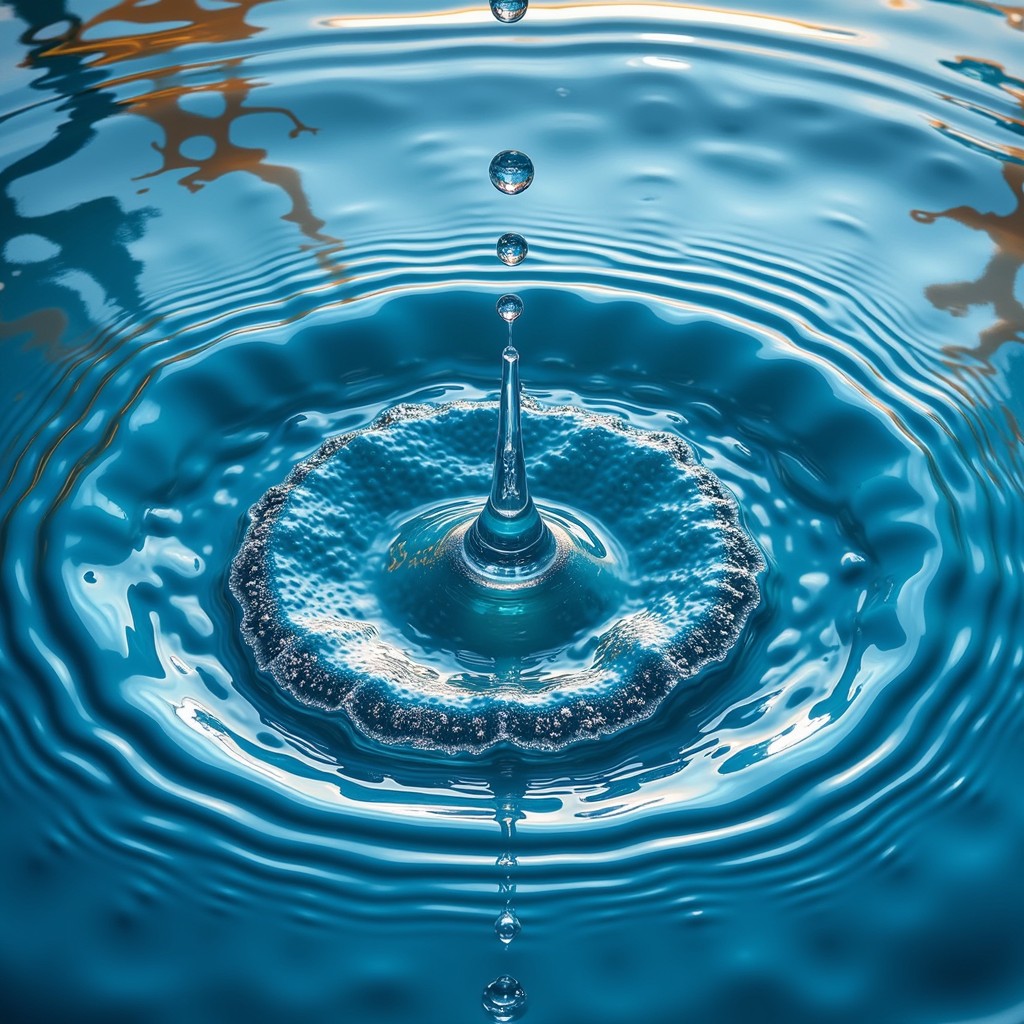 Warp Liquid Ripple Free Liquid Ripple Perfection Photo - Water, Droplet, Splash | Download ...