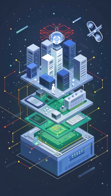 Free Tech Evolution Visualized Image - Tech, Upgrade, Isometric ...