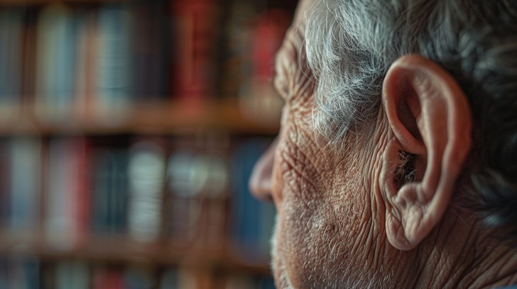 Senical Profile Free Aged Scholar's Profile Image - Elderly, Man, Library | Download at ...