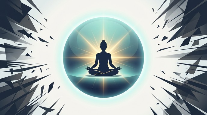 Free Calm Within Storm Image - Meditation, Mindfulness, Peace ...