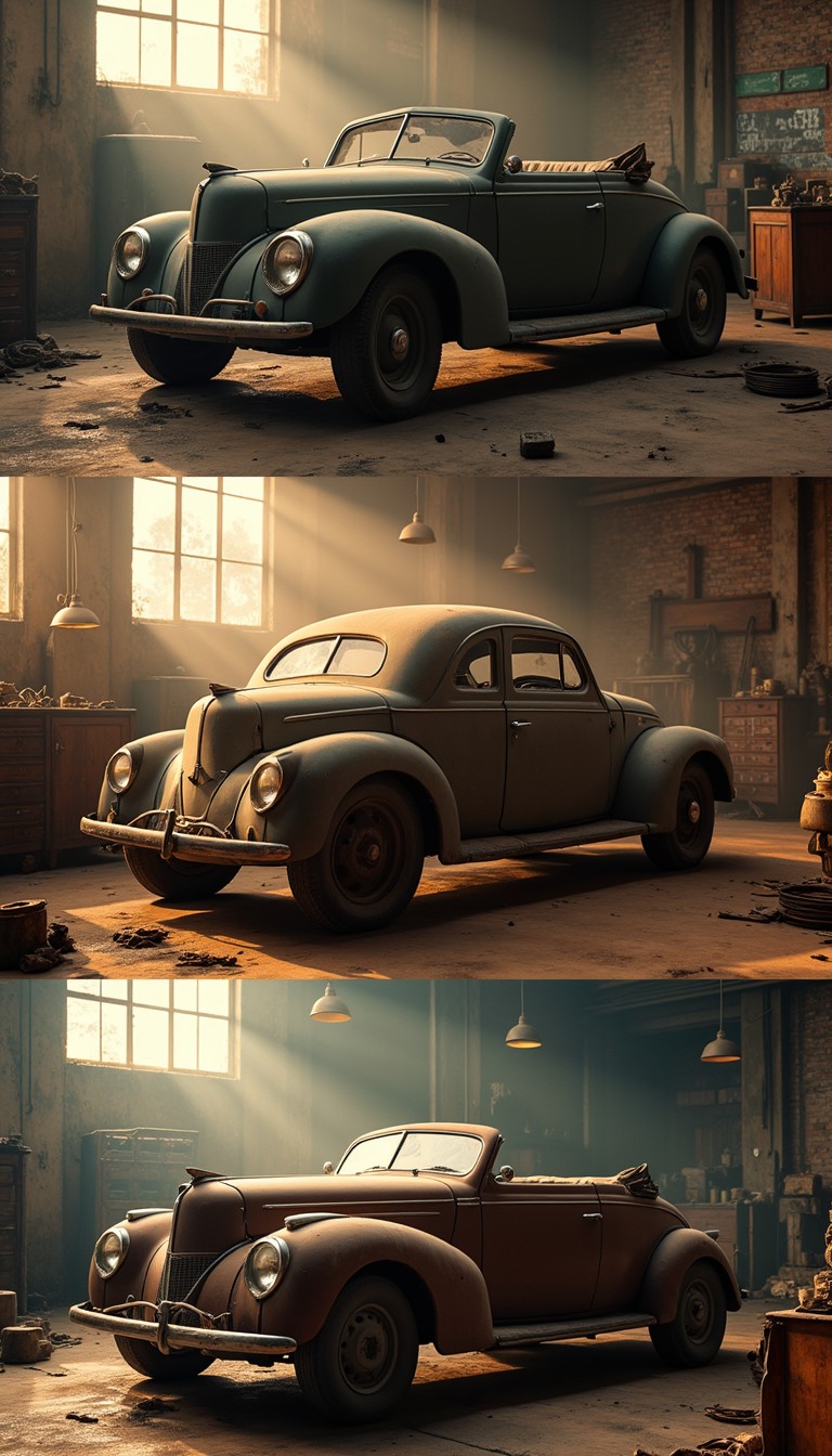 Transformation Car Color Free Classic Car Transformation Image - Vintage, Automobile, Classic ...