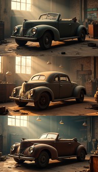 Free Classic Car Evolution Image - Vintage, Automobile, Classic ...