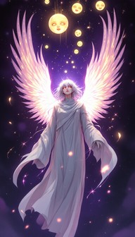 Free Corrupted Angel Rising Image - Angel, Wings, Purple | Download at ...