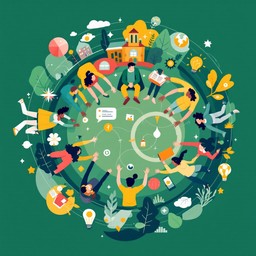 Free Collaborative Learning Circle Image - Students, Learners ...