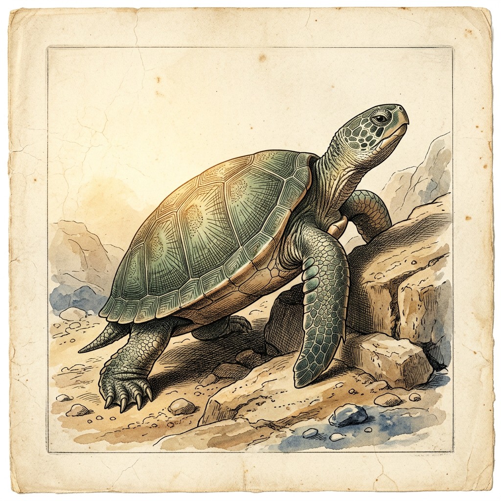 Free Turtle Climbing Upward Image - Turtle, Tortoise, Reptile ...