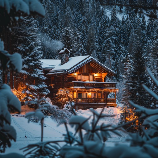 Free Cozy Winter Cabin Image - Winter, Cabin, Snow | Download at StockCake