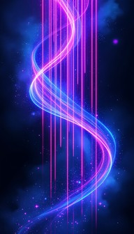 Free Cosmic Neon Dance Image - Neon, Cosmic, Cyberpunk | Download at ...