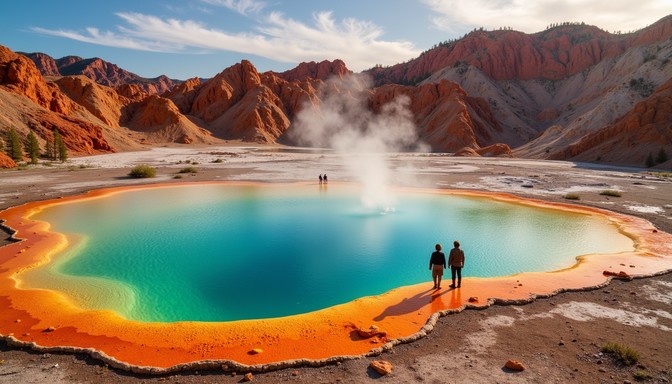 Free Natural Hot Springs Image - Hotspring, Geothermal, Thermal ...