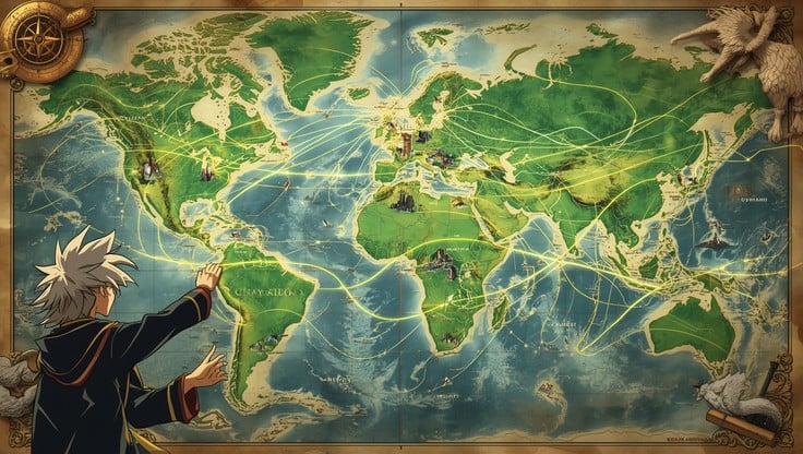 Free Magical Adventure Map Image - Anime, Manga, Map | Download at ...