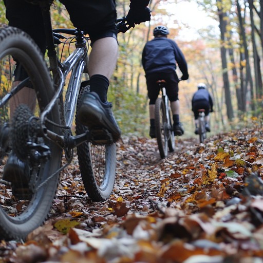 Free Autumn Cycling Adventure Image - Cyclist, Autumn, Forest ...