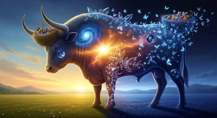 Free Mystical Bull Guardian Image - Bull, Deity, Taurus | Download at ...