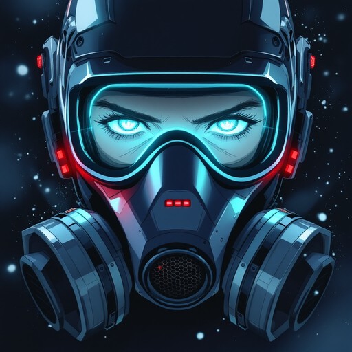 Free Cyberpunk Mask Guardian Image - Cyberpunk, Mask, Scifi | Download ...