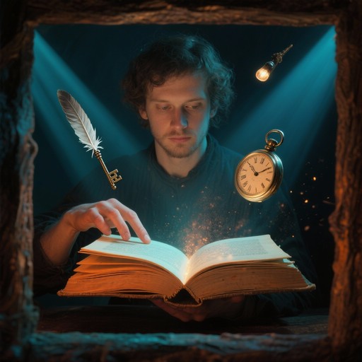 Magic Magically Written Free Magical Reading Moment Image - Magic, Reading, Imagination ...