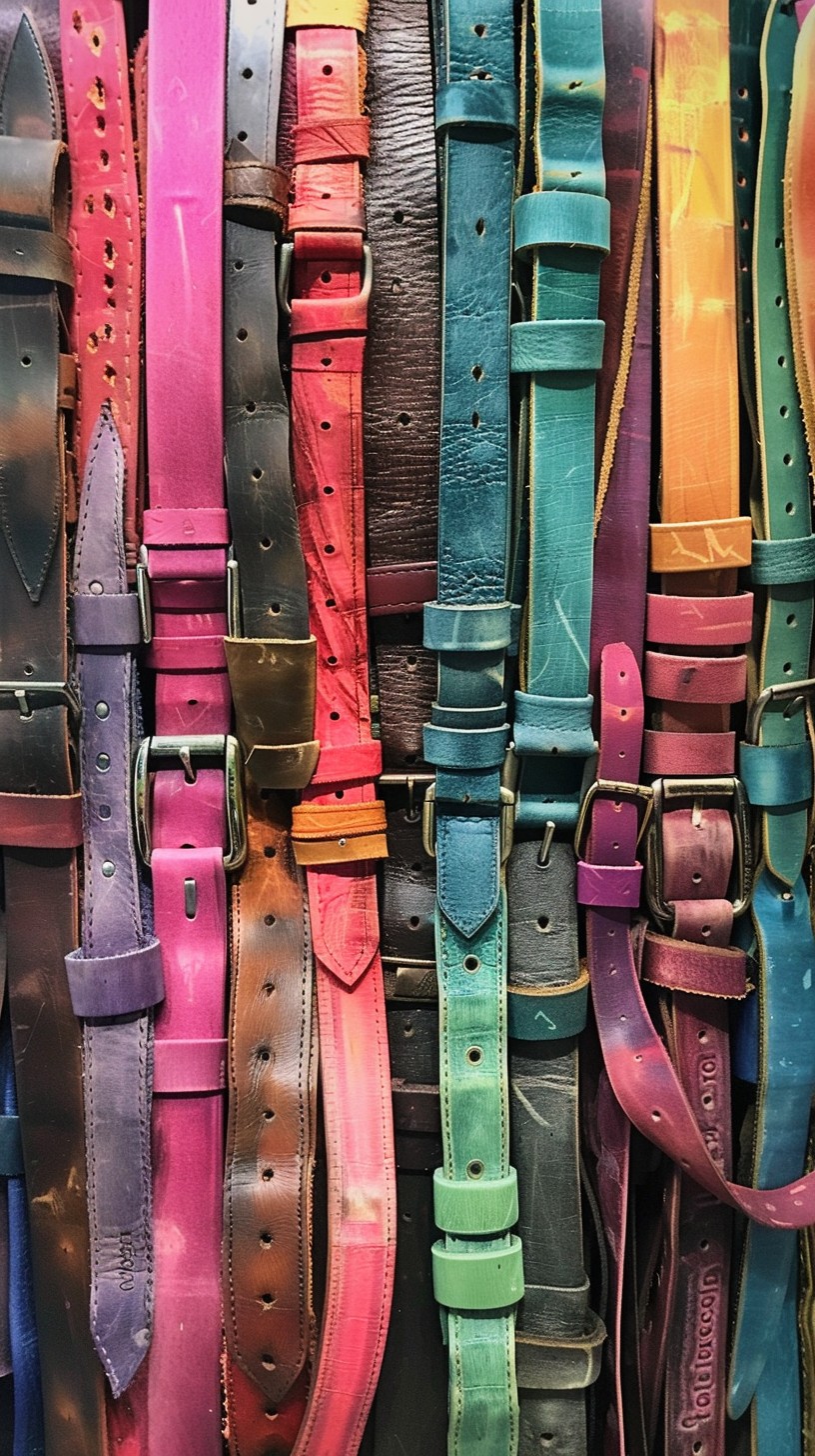 Free Colorful Belt Assortment Image - Belts, Colorful, Accessories ...
