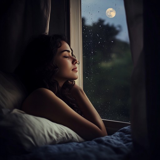 Free Moonlit Dreamy Night Image - Moonlight, Woman, Window | Download ...