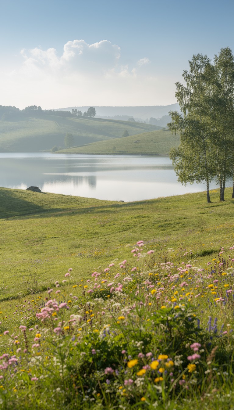 Free Peaceful Countryside Paradise Image - Countryside, Landscape ...