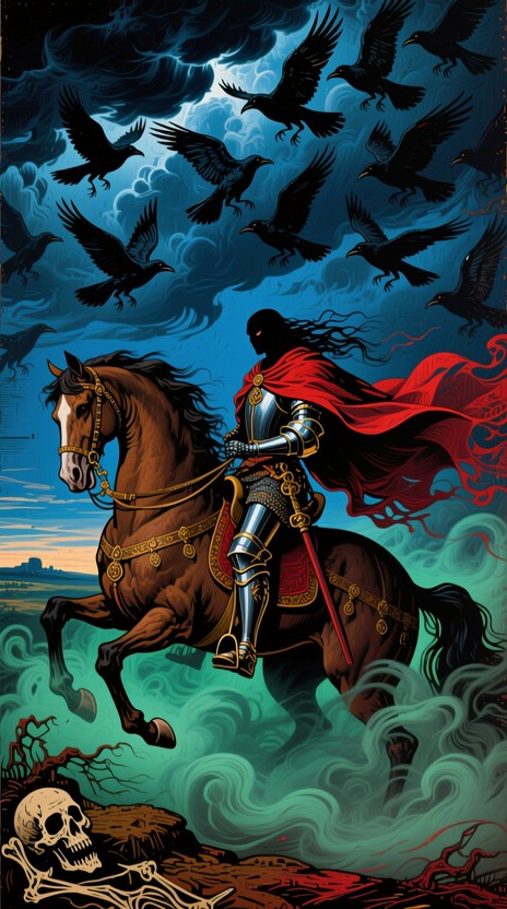 Free Dark Rider Emerges Image - Knight, Rider, Warrior | Download at ...