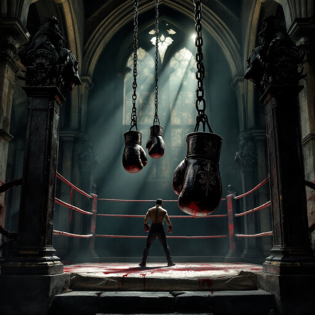 Free Gothic Boxing Arena Image - Gothic, Boxing, Cathedral | Download ...