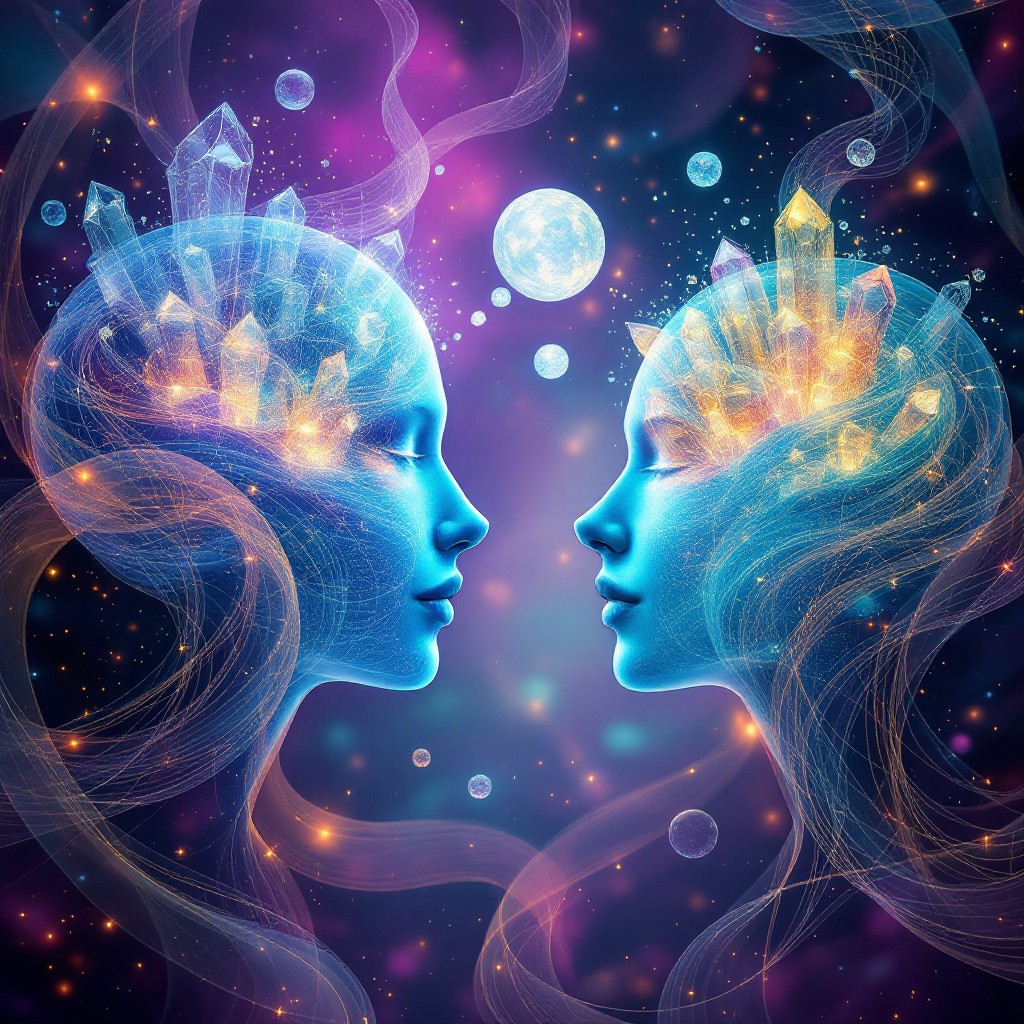 Free Cosmic Minds Connect Image - Surreal, Cosmic, Ethereal | Download ...