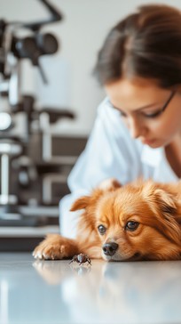 Free Dog in Lab Image - Scientist, Dog, Laboratory | Download at StockCake