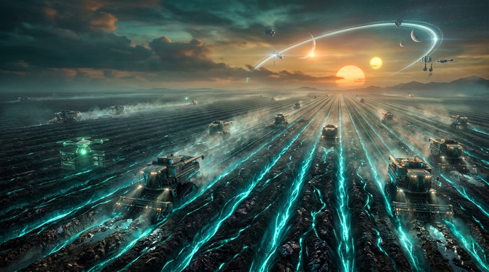 Free Alien Farm Future Image - Agriculture, Alien, Futuristic ...