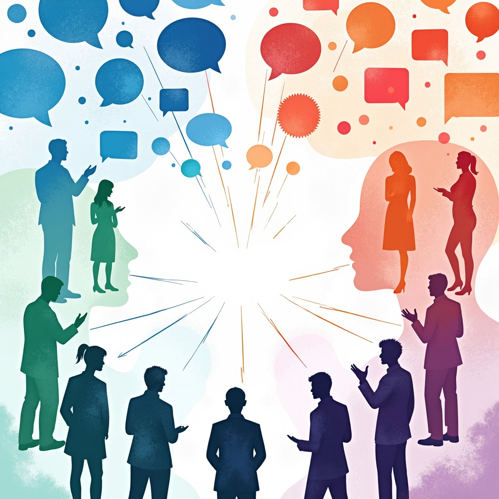 Communication Statues Free Constellation of Communication Image - Communication, Silhouettes ...