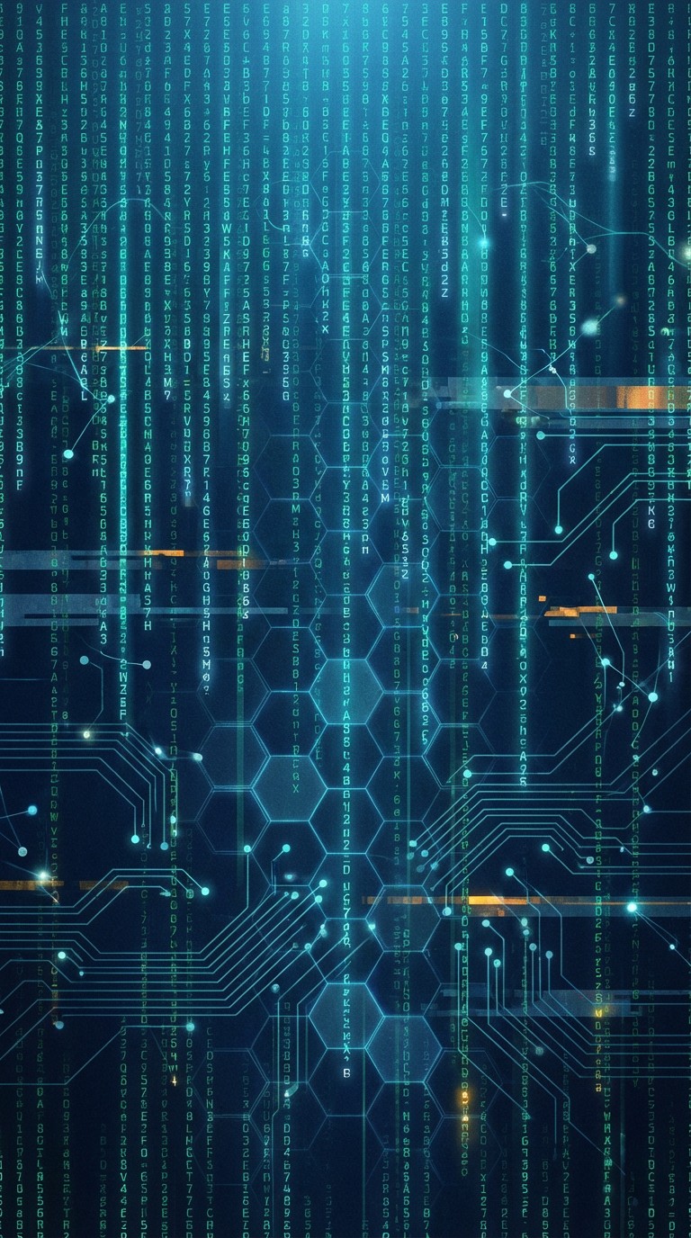 Free Cyber Matrix Flow Image - Technology, Digital, Cyber | Download at ...