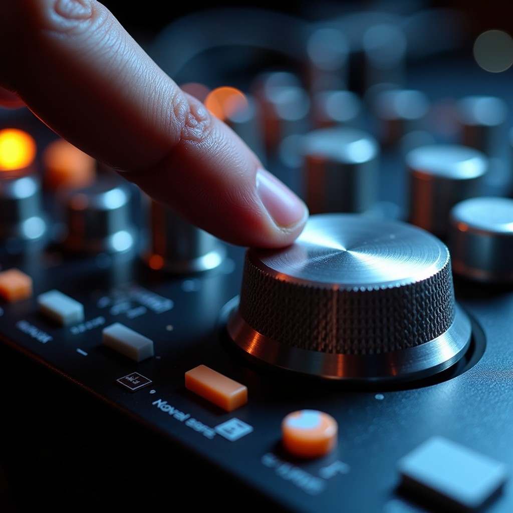 Touch Sound Free Sound Control Touch Image - Audio, Knob, Fingertip | Download at ...