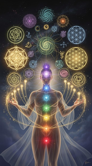 Free Sacred Energy Connection Image - Chakra, Energy, Spiritual ...