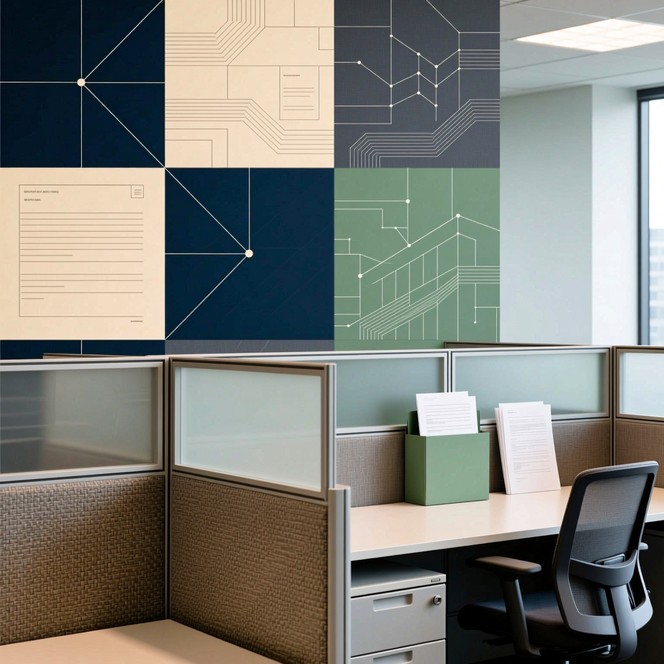 Free Structured Creative Grid Image | Download at StockCake