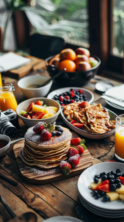 Free Morning breakfast spread Image - Preserves, Jam, Honey | Download ...