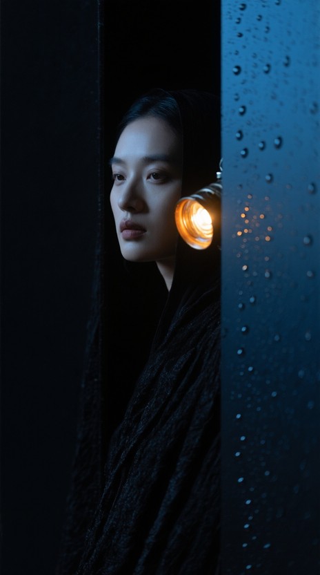Free Midnight Amber Glow Image | Download at StockCake