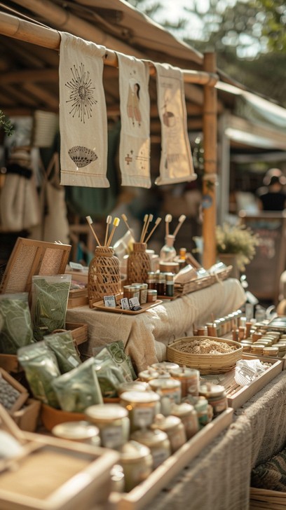 Free Artisan Market Stall Image - Artisan, Market, Stall | Download at ...