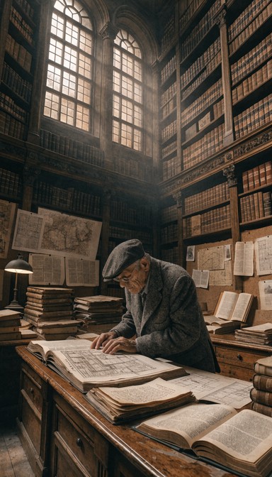 Free Guardian of History Image - Archivist, Elderly, Man | Download at ...