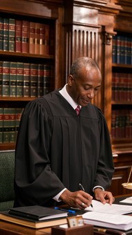 Free Judge Reviews Documents Image - Judge, Courtroom, Judicial ...