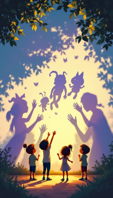 Free Magical Shadow Adventure Image - Illustration, Child, Unicorn ...