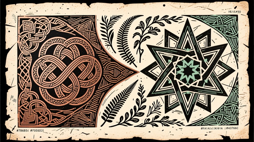 Free Sacred Pattern Fusion Image - Mandala, Celtic, Islamic | Download ...
