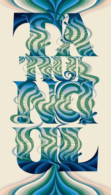 Free Peaceful Typography Art Image - Typography, Tranquil, Peaceful ...