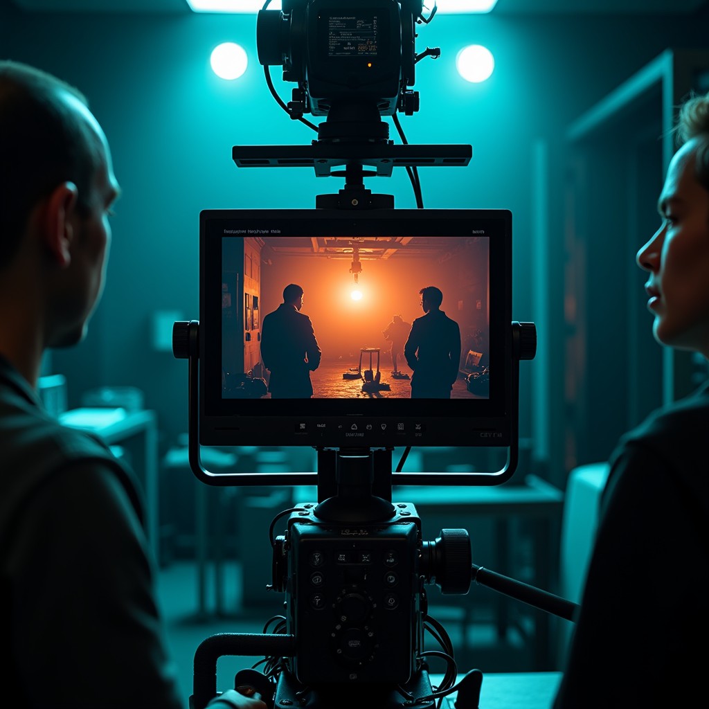 Free Cinematic Monitor Glow Image - Filmmaking, Cinematic, Monitor ...