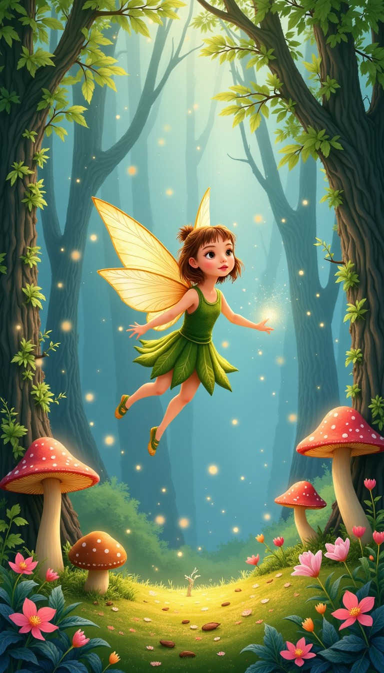 Free Enchanted Forest Fairy Image - Fairy, Magical, Forest | Download ...