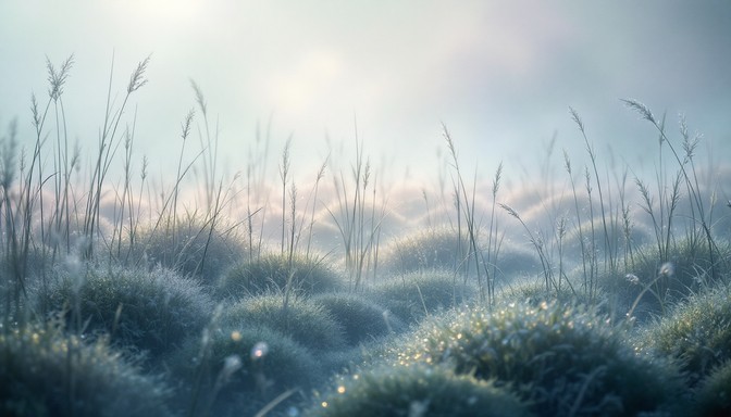 Free Misty Meadow Morning Photo - Ethereal, Meadow, Grass | Download at ...
