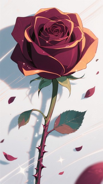 Free Anime Blossom Beauty Image | Download at StockCake