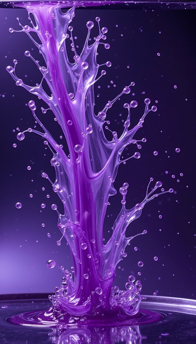 Violet Transforms Free Violet Fluid Dance Image - Purple, Liquid, Swirling | Download at ...