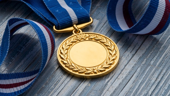 Free Excellence Recognized Here Image - Medal, Gold, Award | Download ...