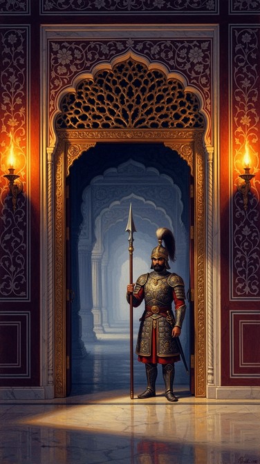 Stoic Guard Free Palace Guard Vigil Image - Guard, Palace, Armor | Download at ...