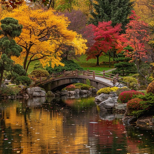 Free Autumn Bridge Scene Image - Autumn, Bridge, Foliage | Download at ...