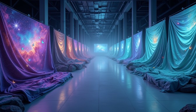 Free Cosmic Fabric Dreams Image - Fabric, Textile, Cosmic | Download at ...