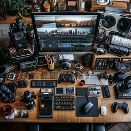 Free Creative Tech Haven Image - Photography, Equipment, Cameras ...