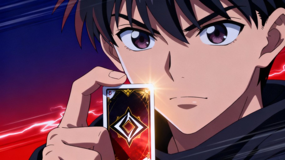 Free Magical Card Reveal Image - Anime, Manga, Card | Download at StockCake